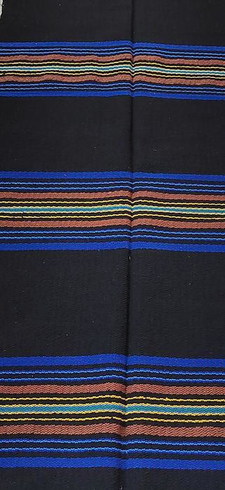 Ръчно тъкани черги с фолклорни мотиви