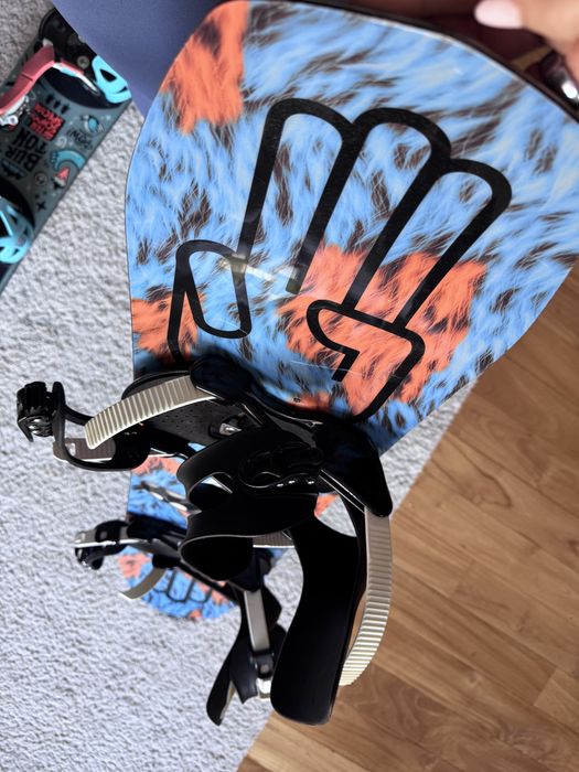 Placa snowboard BATALEON 105 - minishred