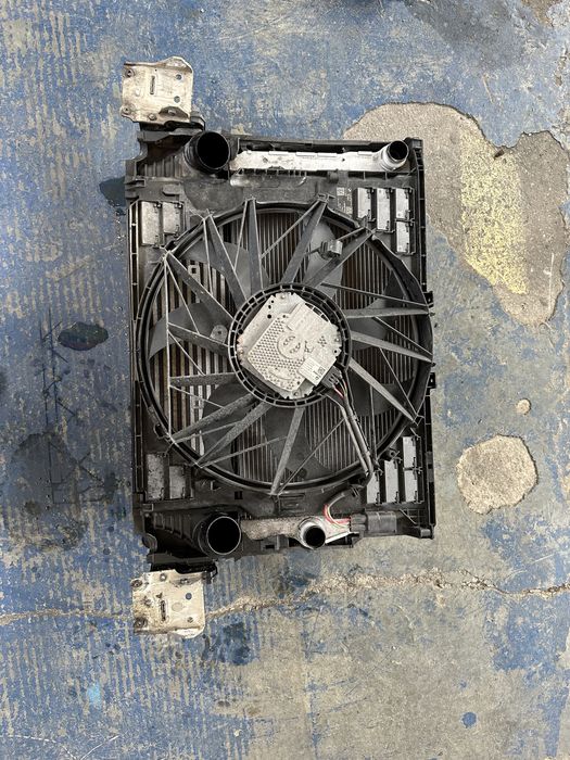 Electroventilator gmw radiator apa aer ac Intercooler bmw f10 f11