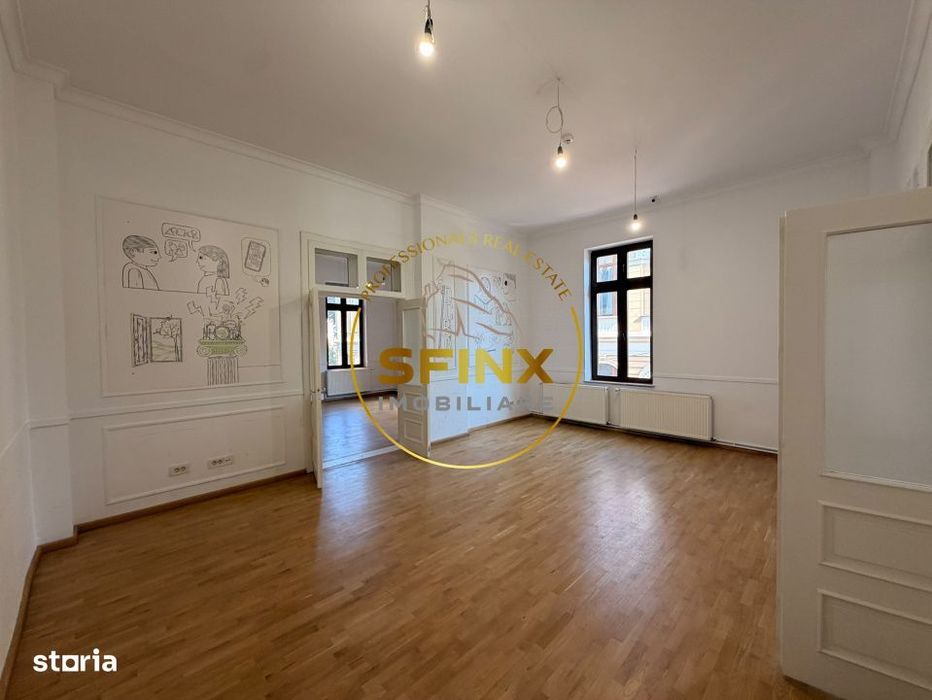 Vila Comerciala/Birou P+2+M | Ultracentral | 440 mp | 3 intrari