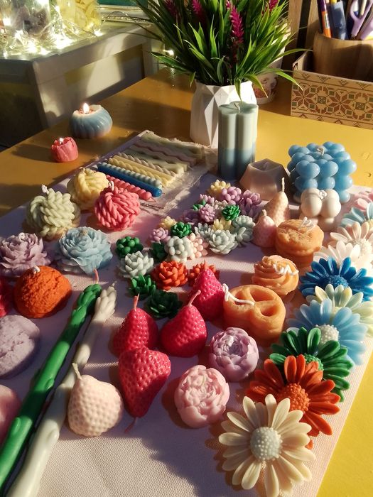 Свечи ручной работы