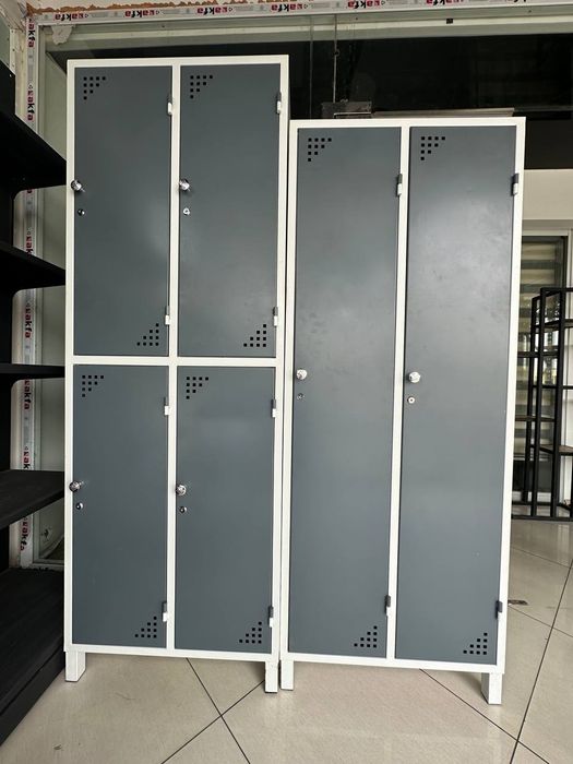 Металлические Шкаф для раздевалки , офисный и другиe [Есть готовые!]