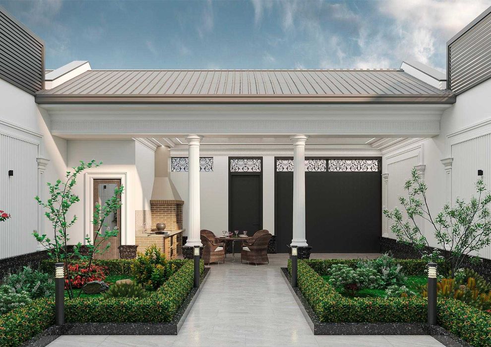 2 sotix uchun zamonaviy uy loyihasi | Kichik yer uchun ideal plan