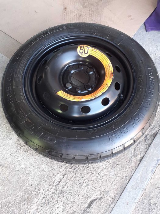 Roata rezerva SLIM DACIA Logan, Sandero, RENAULT Clio, Zoe