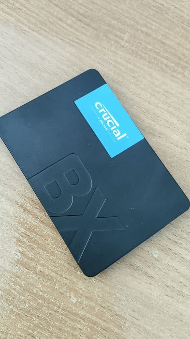 SSD 120gb crucial