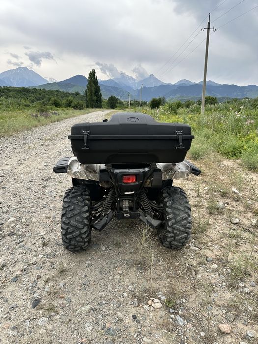 Квадроцикл yamaha grizzly 700FI