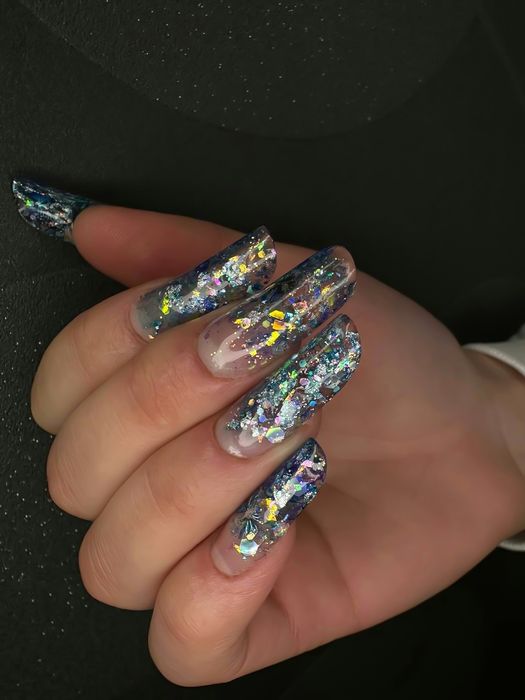 Unghii cu gel și oja semipermanenta