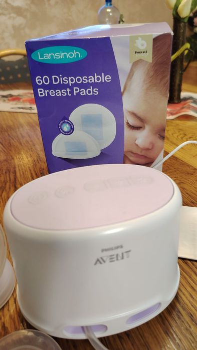 Pompa dubla Avent Philips + cadou