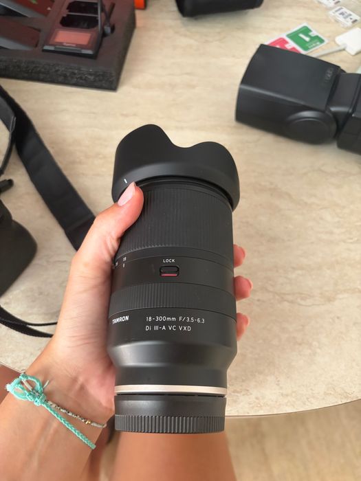 sony E Obiectiv Tamron 18-300