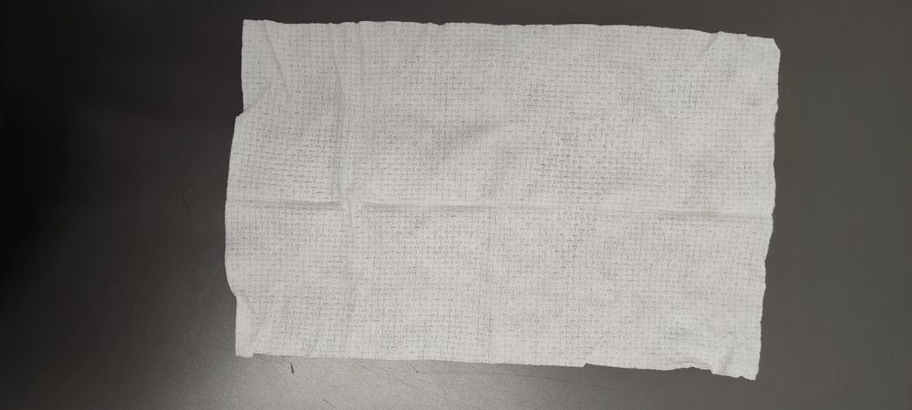 Одноразовое прессованное полотенце