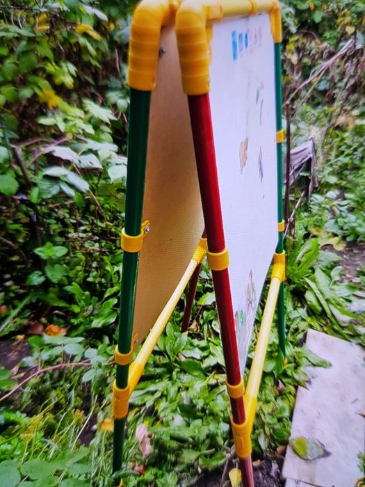 Доска детская для мелков и маркера