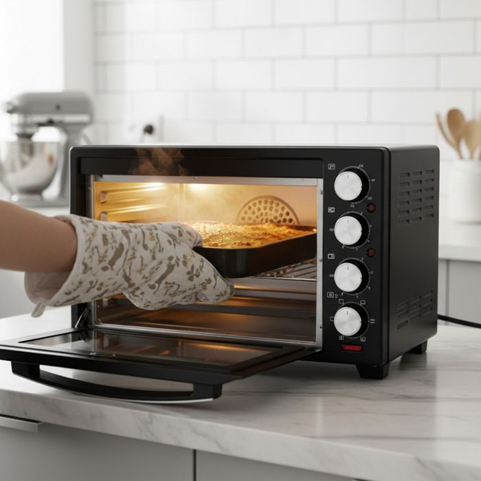 Компактна печка  Termomax-фурна+два керамични  котлона