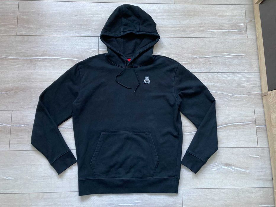 Hugo Boss Disho мъжки черен суитчър суичър размер М