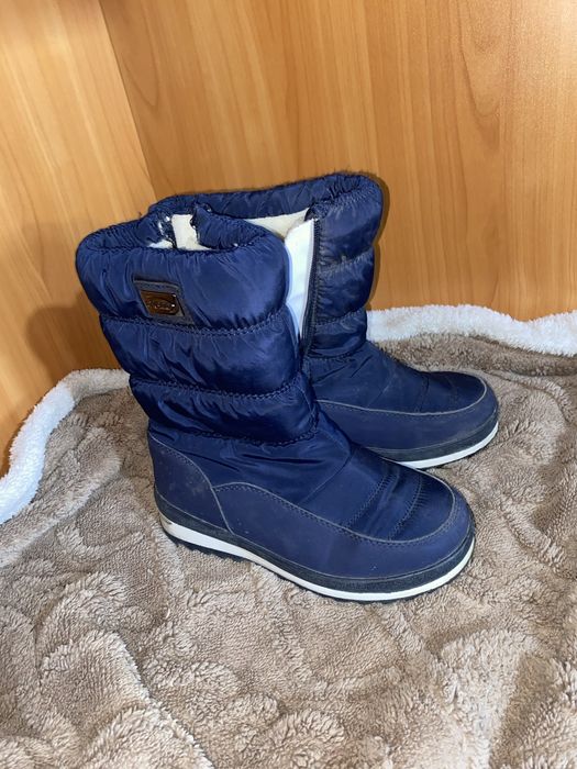 Зимние ботинки