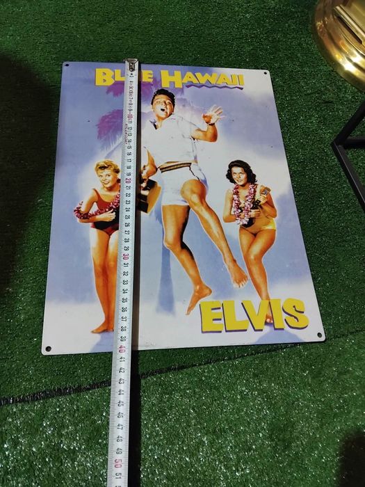 Ламаринена табела ELVIS