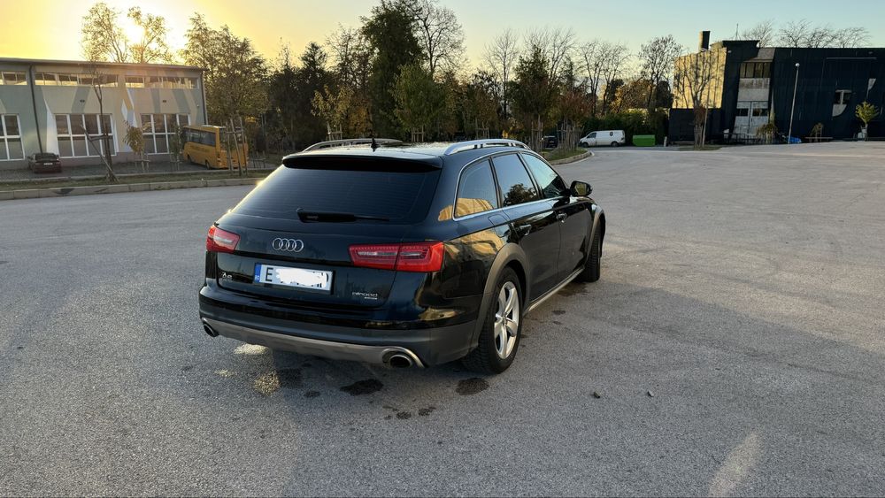 Audi A6 C7 Allroad 3.0 TDI БАРТЕР