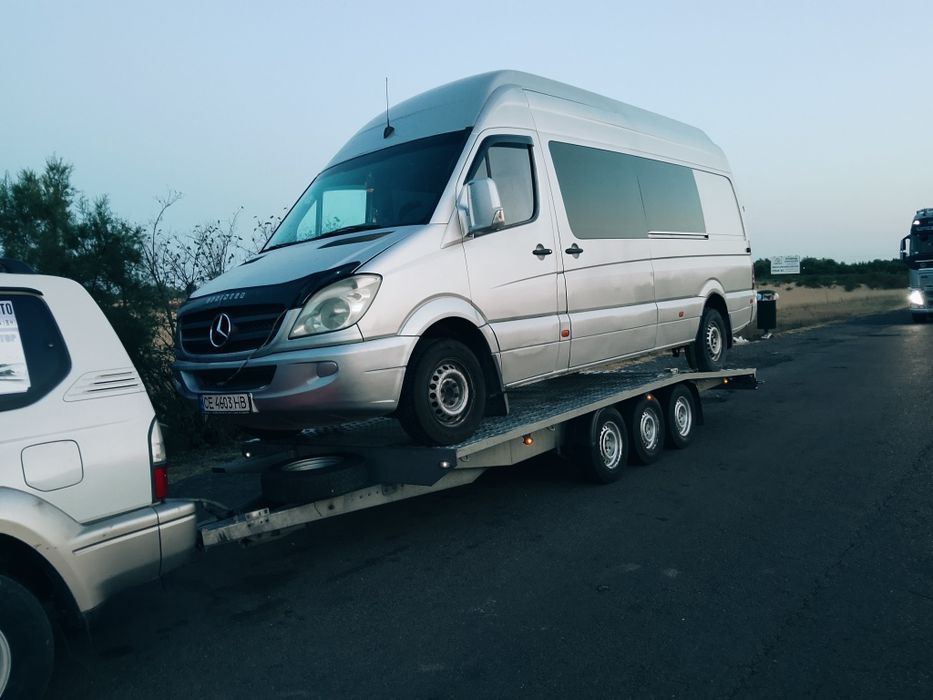 REMORCA PLATFORMA SLEP TRAILER 3 axe an 2021 L 5.50m- l 2.10m stare bu