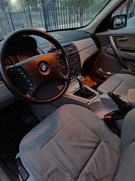 Vând BMW X3 2005,  capacitate 2.0 Diesel