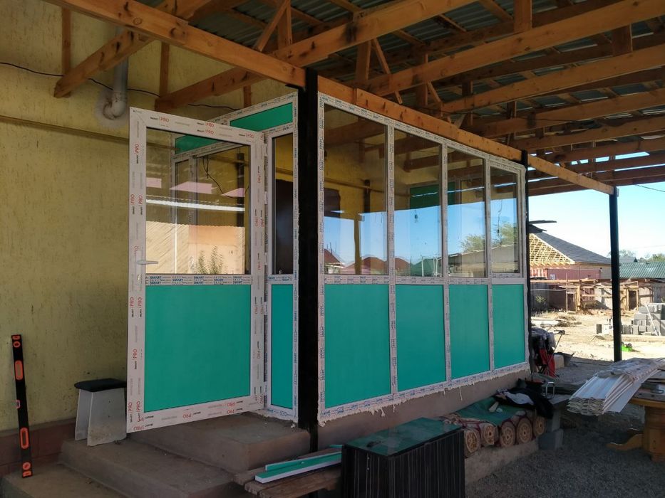 Окна/Двери/Витражи/Ремонт