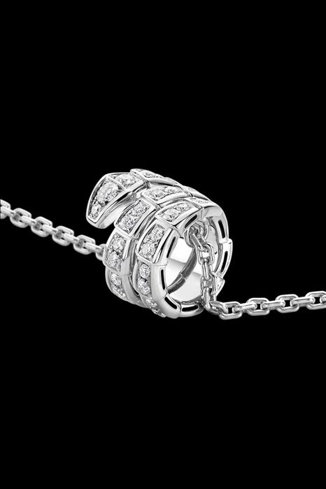 Colier Lant Bulgari Viper Serpente