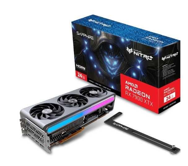 Placa video AMD Sapphire Radeon™ RX 7900XTX NITRO+ 24GB GDDR6, 384-bit