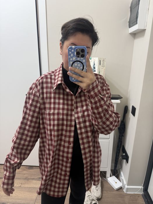 Продам рубашку бренда solo-u (truered) XL