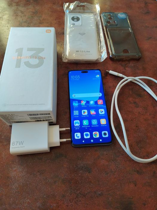 Xiaomi 13 Lite в идеальном состоянии