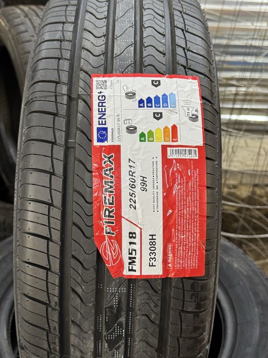 Летние шины 225/60 R17 Firemax