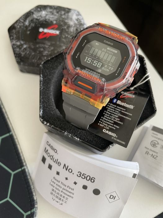 Casio gbd 200 , кварцевые , bluetooth , оргинал .