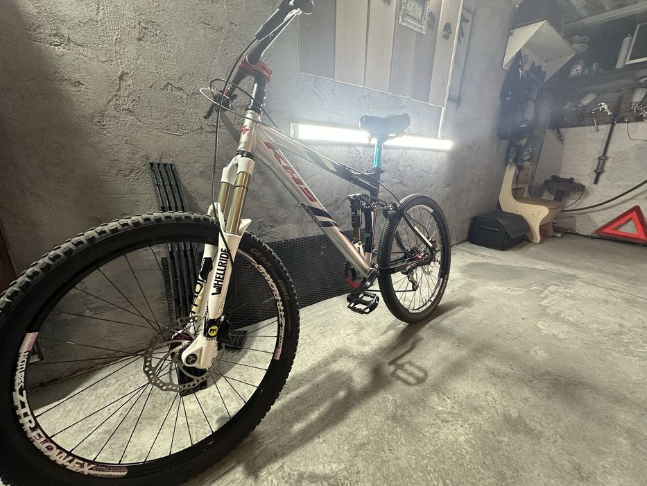 Велосипед двух подвес обмен на trek xcaliber