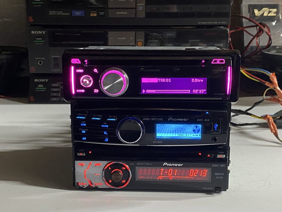 Cd player auto Pioneer de top