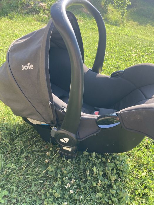 Carucior nuna 3 in 1 cu scoica si landou