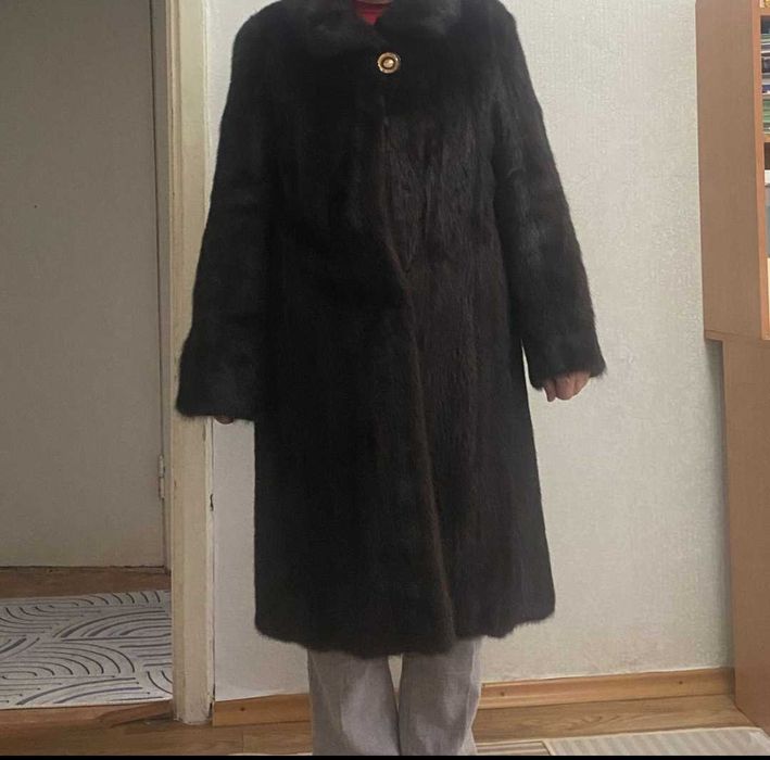 Продается Норковая шуба б.у