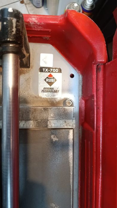 RUBI 2 Masini taiat gresie