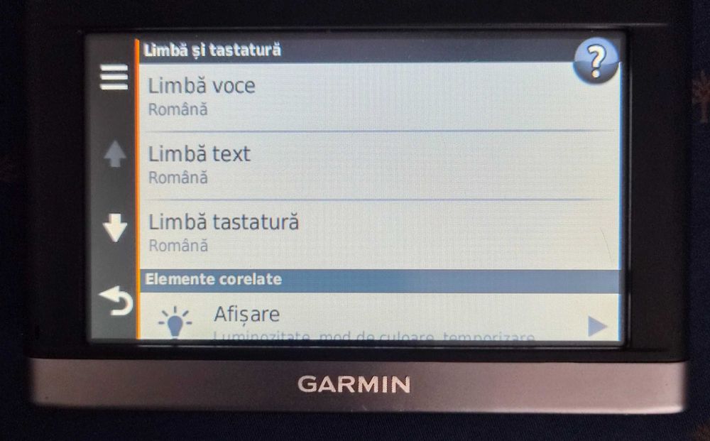 Vand gps Garmin 2447