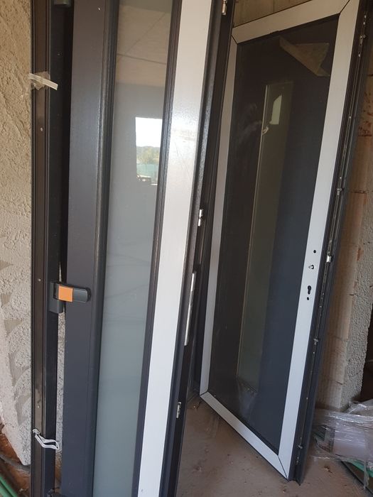Usă termopan  Antracit 2.08 x 1.25