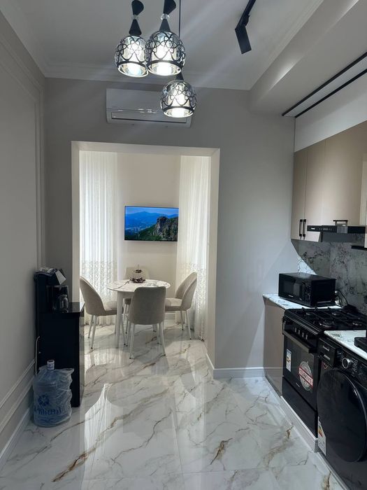 ЖК Yunusabad Residence 1>2/3/6 39m² евроремонт