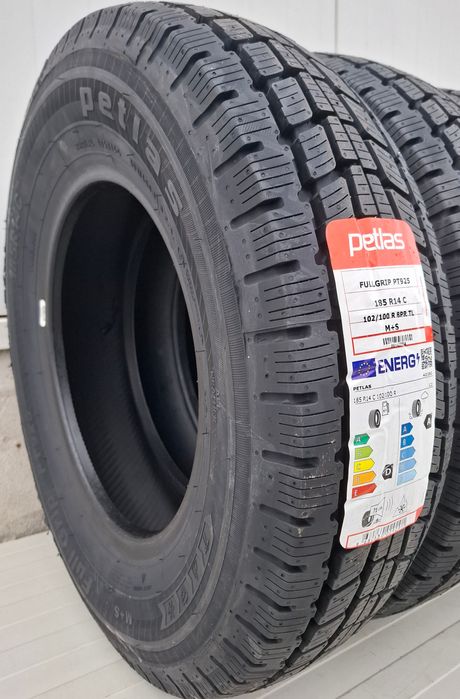 185 R14C (185/80 R14C), 102R, PETLAS PT925, Anvelope All Season M+S