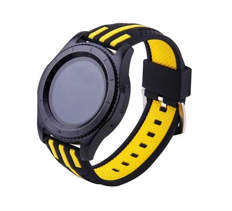 Curea silicon 22mm Samsung Galaxy Huawei GT GT2 GT3 Amazfit Garmin