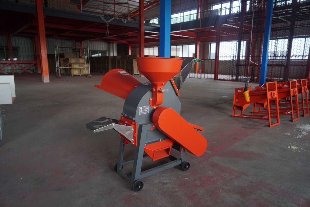 Дробилки 1000кг/ч бензиновая