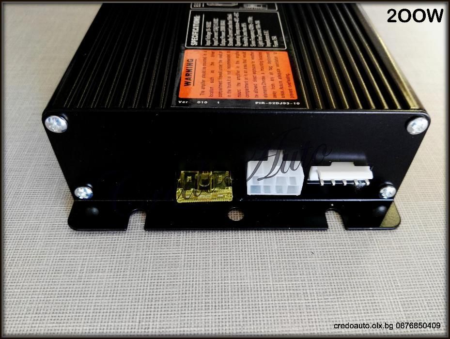 Сирена (гарга) 100W/ HQ100W/200W 12V+Видео Сирени Линейка