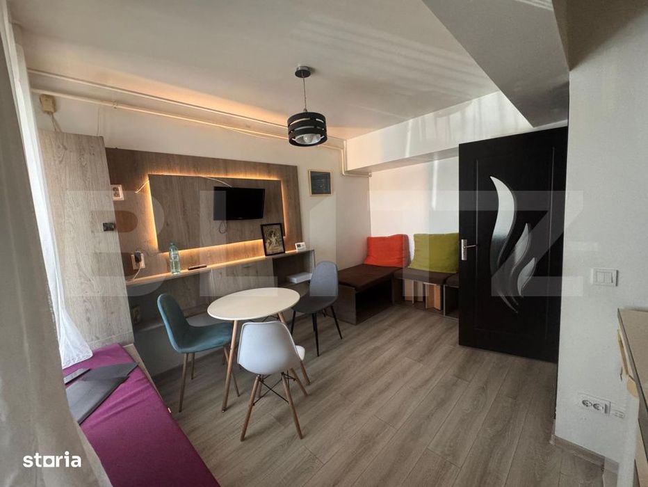 Apartament cu 2 camere, 33 mp, zona Pacurari — fotografia 1