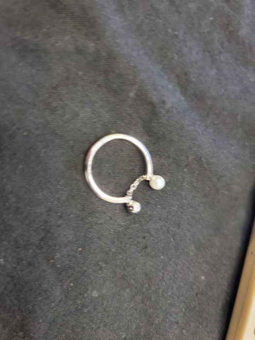 Дамско сребърно колие