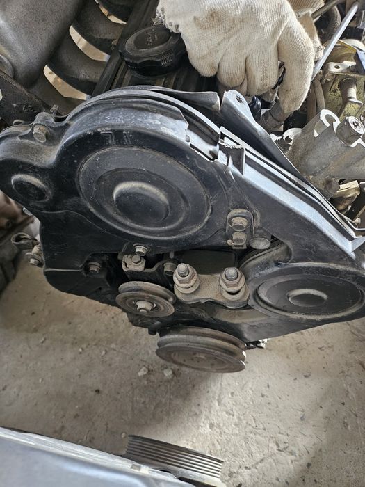 Дизельный двгитель от мазда 626