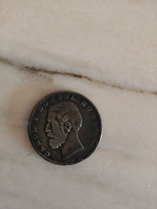 Moneda 5 lei 1880