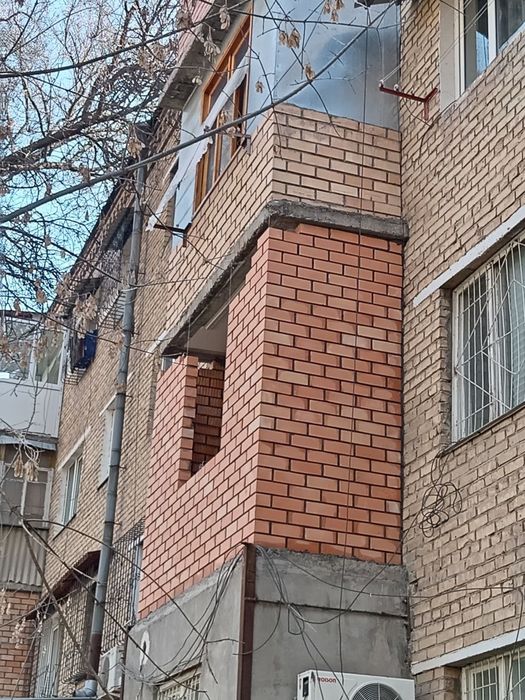 Кладка балкон. Балконга облицовка терамизi