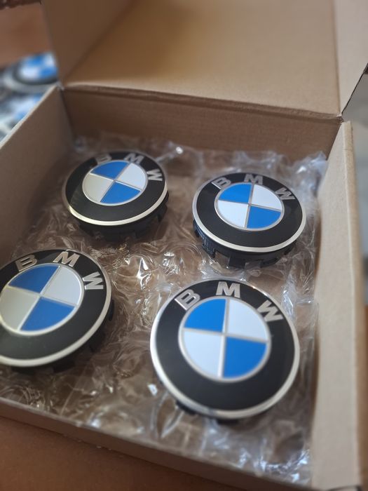 Плаващи / самоцентриращи капачки за джанти БМВ 68мм