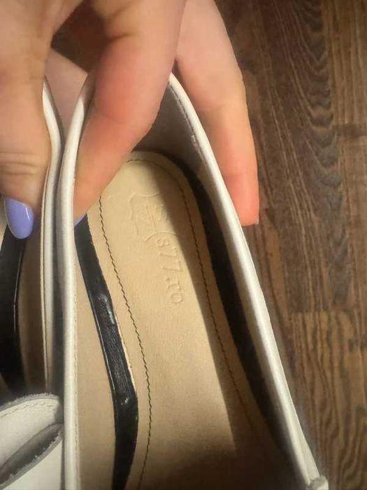 Pantofi balerini piele naturala nr 38