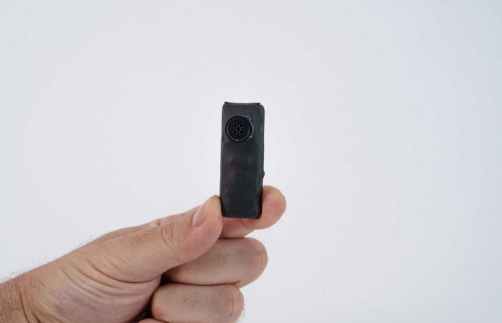 Camera Video T40 PRO Nasture de Copiat Casca