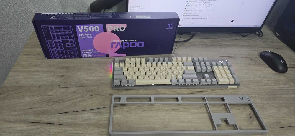 3в1 профессиональный игровой комплект Наушники + Мышка + Клавиатура